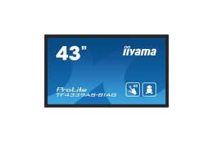 Touchscreen iiyama TF4339AS 4K Ultra HD 24/7 43"