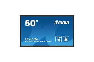 Touchscreen iiyama TF5039AS 4K Ultra HD 24/7 50"