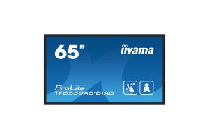 Touchscreen iiyama TF6539AS 4K Ultra HD 24/7 65"