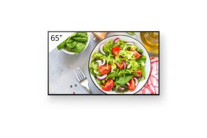 Display Sony Bravia FW-65BZ35L 4K Ultra HD 24/7 65''