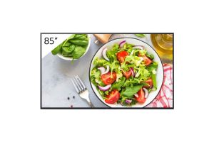 Display Sony Bravia FW-85BZ35L 4K Ultra HD 24/7 85"
