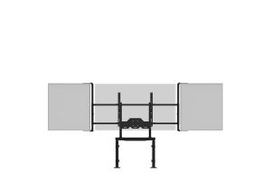 Whiteboardset ErgoXS WBF86 wandlift 86"