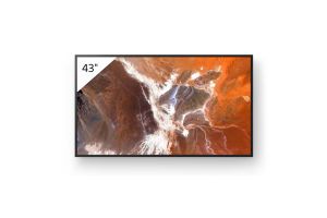 Display Sony Bravia FW-43BZ30P 4K Ultra HD 24/7 43"