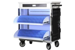 Tabletkar 40 tablets - Safecart40 Pro+ (Met antibacterieel UV-C licht)