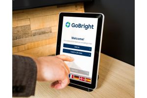 GoBright Digitale Bezoekersregistratie - 1 jaar licentie