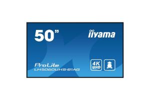 Display iiyama LH5060UHS 4K Ultra HD 24/7 50"