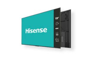 Display Hisense 100BM66D - 4K Ultra HD 100"