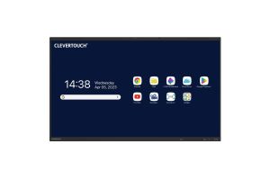 Touchscreen Clevertouch Impact LUX zwart 86" (enterprise)