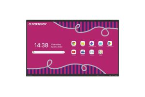 Touchscreen Clevertouch Impact LUX zwart 65"