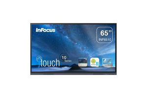 Touchscreen InFocus INF6510 4K Ultra HD 75"
