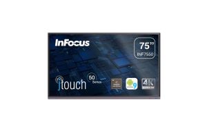 Touchscreen InFocus INF7550 4K Ultra HD 75"