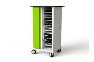 Zioxi iPad oplaadkar met codeslot en Masterkey