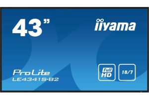 Display iiyama ProLite LE4341S 18/7 Full HD 43"