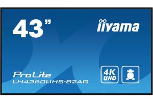 Display iiyama LH4360UHS 4K Ultra HD 24/7 43"