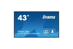 Display iiyama LH4365UHSB 4K Ultra HD 24/7 43"