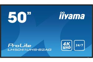 Display iiyama LH5041UHS 24/7 4K Utra-HD 50"