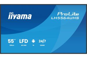 Display iiyama ProLite LH5564UHS 24/7 4K Utra-HD 55"