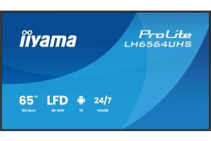 Display iiyama LH6564UHS 24/7 4K Utra-HD 65"