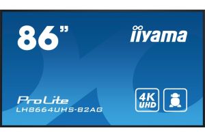 Display iiyama LH8664UHS 4K Ultra HD 24/7 86"