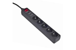 Stekkerdoos 5-voudig 1.5m