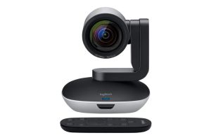 Logitech PTZ Pro 2, Full HD, Zwart