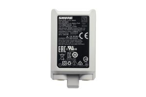 Accu zakzender Shure SLXD