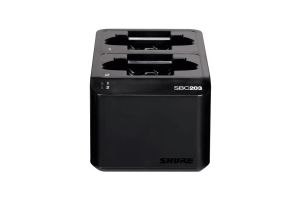 Acculader Shure SLXD Dubbel