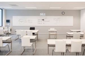 SmitVisual modulaire educatiebord 148x222cm 100" 