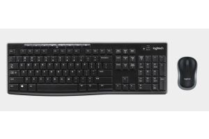 Logitech Toetsenbord en muis Draadloos MK270