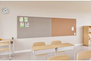 SmitVisual Bulletin prikbord frameloos - 118x148 - diverse kleuren mogelijk 