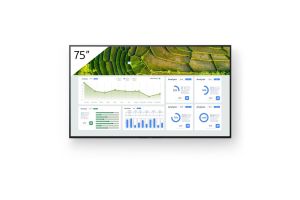 Display Sony Bravia FW-75BZ30L 4K Ultra HD 24/7 75"