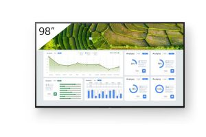 Display Sony Bravia FW-98BZ30L 4K Ultra HD 24/7 98''
