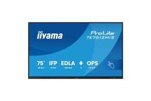 Touchscreen iiyama ProLite TE7512MIS 4K Ultra HD 75"