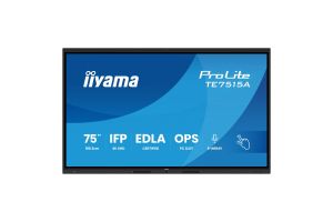 Touchscreen iiyama ProLite TE7515A 4K Ultra HD 75"