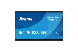 Touchscreen iiyama ProLite TE8615A 4K Utra-HD 86"