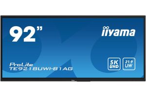 Touchscreen iiyama ProLite TE9218UWI 5K Ultra HD 92" 
