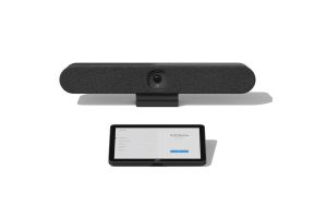 Totaaloplossing Logitech Rally Bar Huddle + Tap IP Bundle