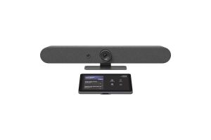 Totaaloplossing Logitech Rally Bar Mini + Tap IP Grafiet