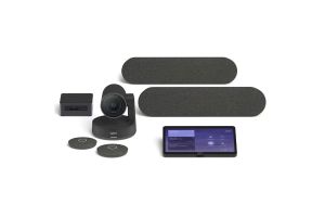 Totaaloplossing Logitech Tap Large Room Bundle