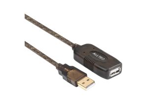 USB verlengkabel met versterker - 10m