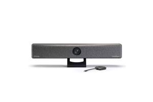 Draadloos vergaderen videobar Barco ClickShare Core met 1 button