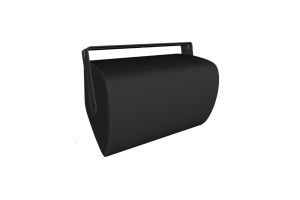 Wandspeaker Biamp Desono 100W Zwart Horizontaal