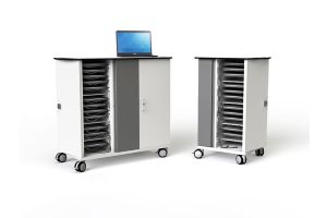 Zioxi Chromebook oplaadkar met sleutel