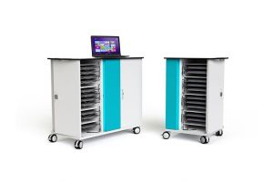 Zioxi Laptop oplaadkar met codeslot en masterkey
