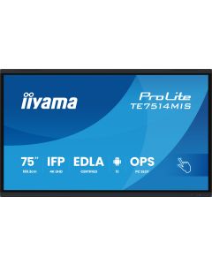 Touchscreen Iiyama ProLite TE7514MIS 4K Ultra HD 75"