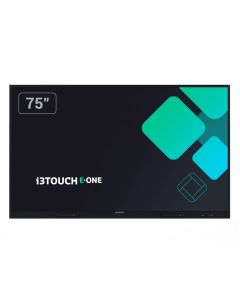 Touchscreen i3TOUCH E-ONE 75"