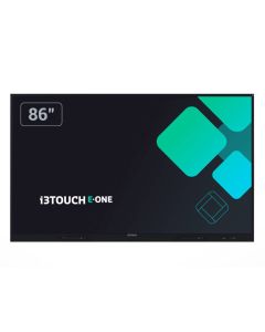 Touchscreen i3TOUCH E-ONE 86"