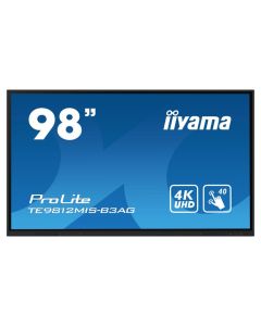 Touchscreen iiyama ProLite TE9812MIS 4K Ultra HD 98"