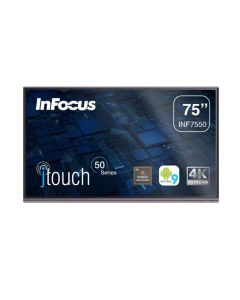 Touchscreen InFocus INF7550 4K Ultra HD 75"