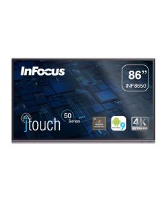 Touchscreen InFocus INF8650 4K Ultra HD 86"